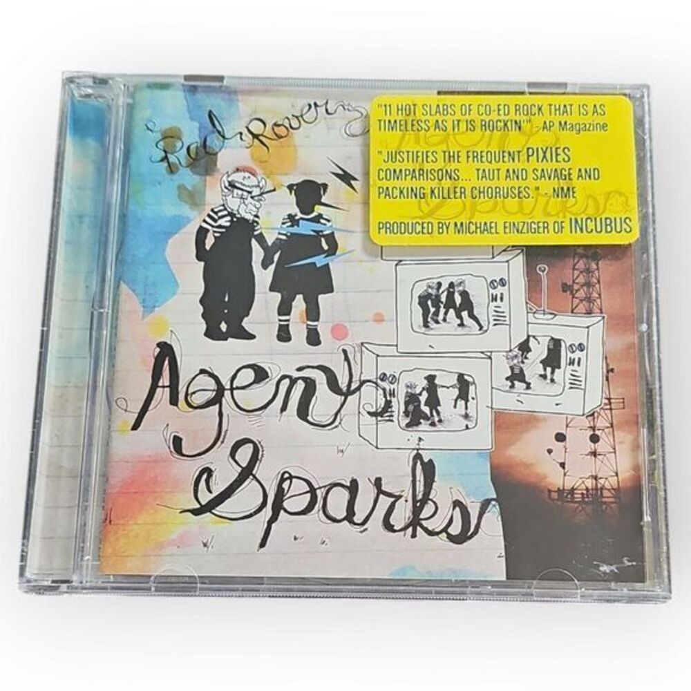 Agent‎ Sparks – Red Rover [2006 Promotional CD]